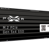 Silicon Power XPOWER XS90 4TB PCIe 5.0 NVMe — 3