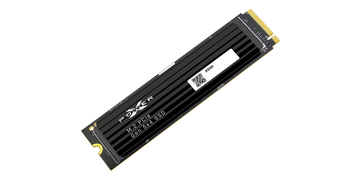 Silicon Power XPOWER XS90 4TB PCIe 5.0 NVMe — 4