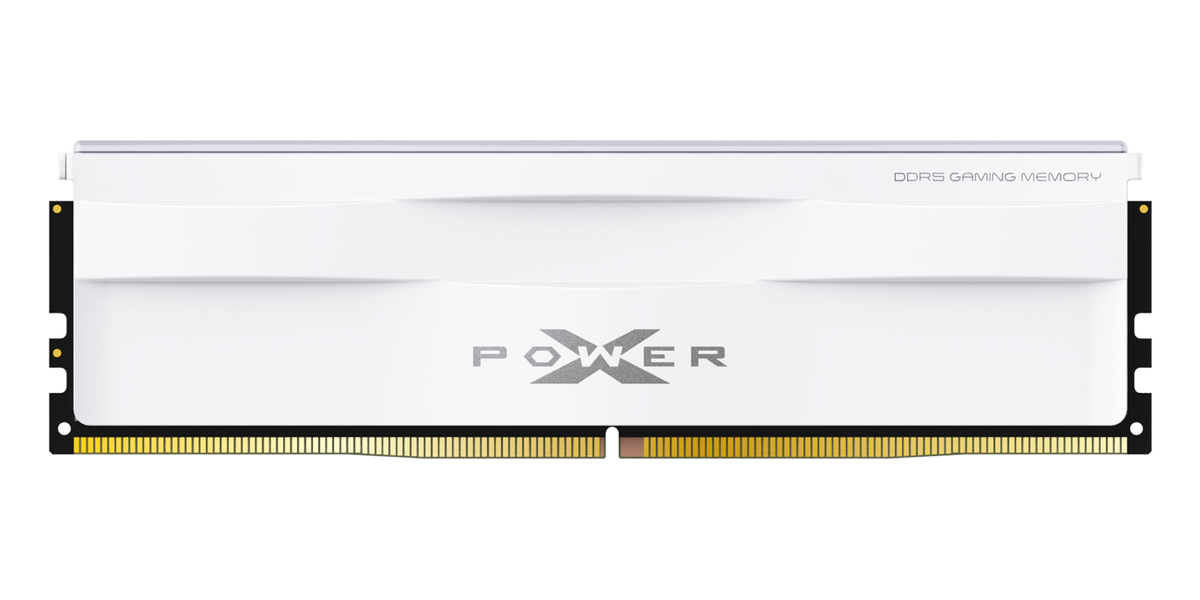 Silicon Power XPOWER Zenith 64GB (2x32GB) DDR5-6000 CL38 White — 1