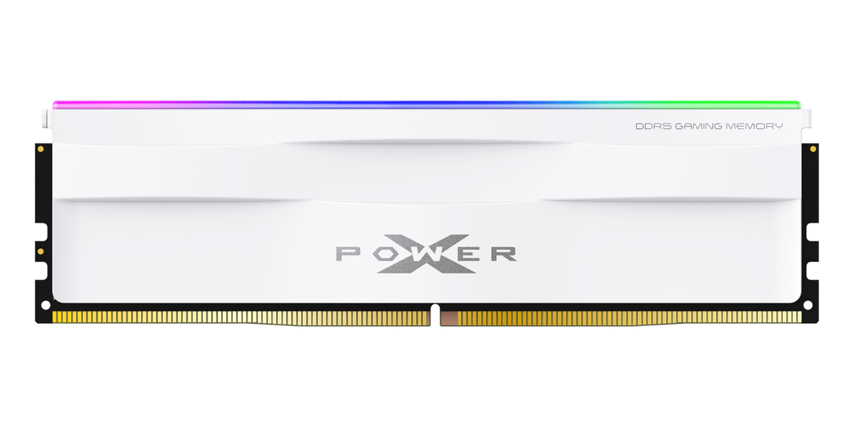 Silicon Power XPOWER Zenith RGB 32GB (2x16GB) DDR5-6400 CL32 White — 1