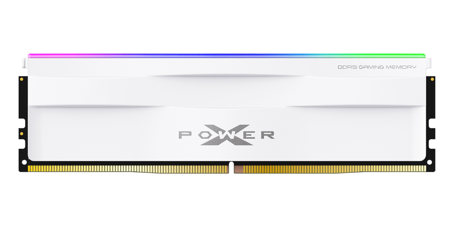 Silicon Power XPOWER Zenith RGB 64GB (2x32GB) DDR5-6000 CL40 White — 1
