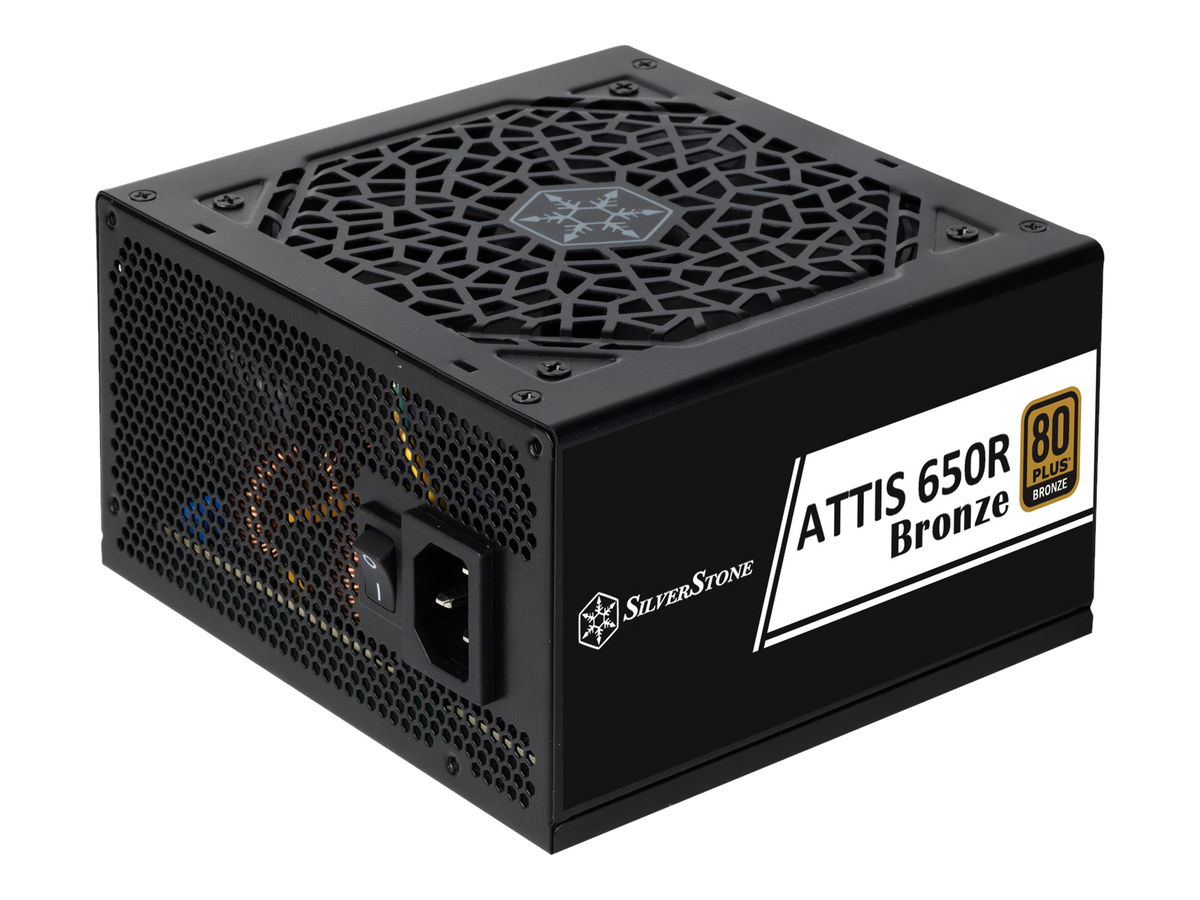 SilverStone Attis 650W 80+ Bronze — 1