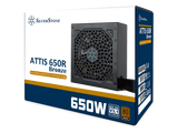 SilverStone Attis 650W 80+ Bronze — 6
