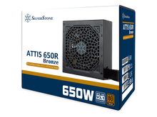 SilverStone Attis 650W 80+ Bronze — 6