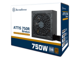 SilverStone Attis 750W 80+ Bronze — 3