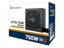 SilverStone Attis 750W 80+ Bronze — 3