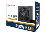 SilverStone Attis 850W 80+ Bronze — 3