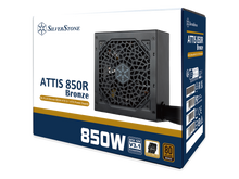 SilverStone Attis 850W 80+ Bronze — 3