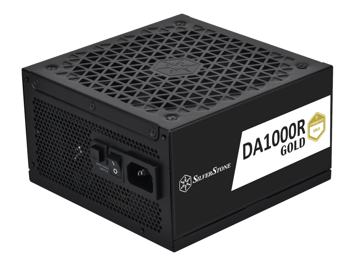 SilverStone Decathlon 1000W Cybenetics Gold (DA1000R-GM) — 1