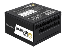 SilverStone Decathlon 1000W Cybenetics Gold (DA1000R-GM) — 3