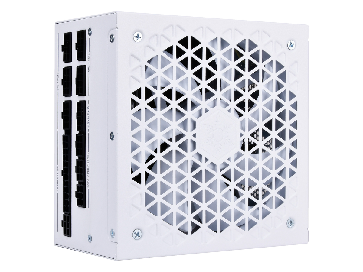 SilverStone Decathlon 1000W Cybenetics Gold (DA1000R-GM-WWW) — 1