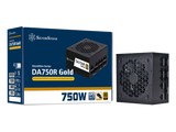 SilverStone Decathlon 750W 80+ Gold (DA750R-GM) — 3