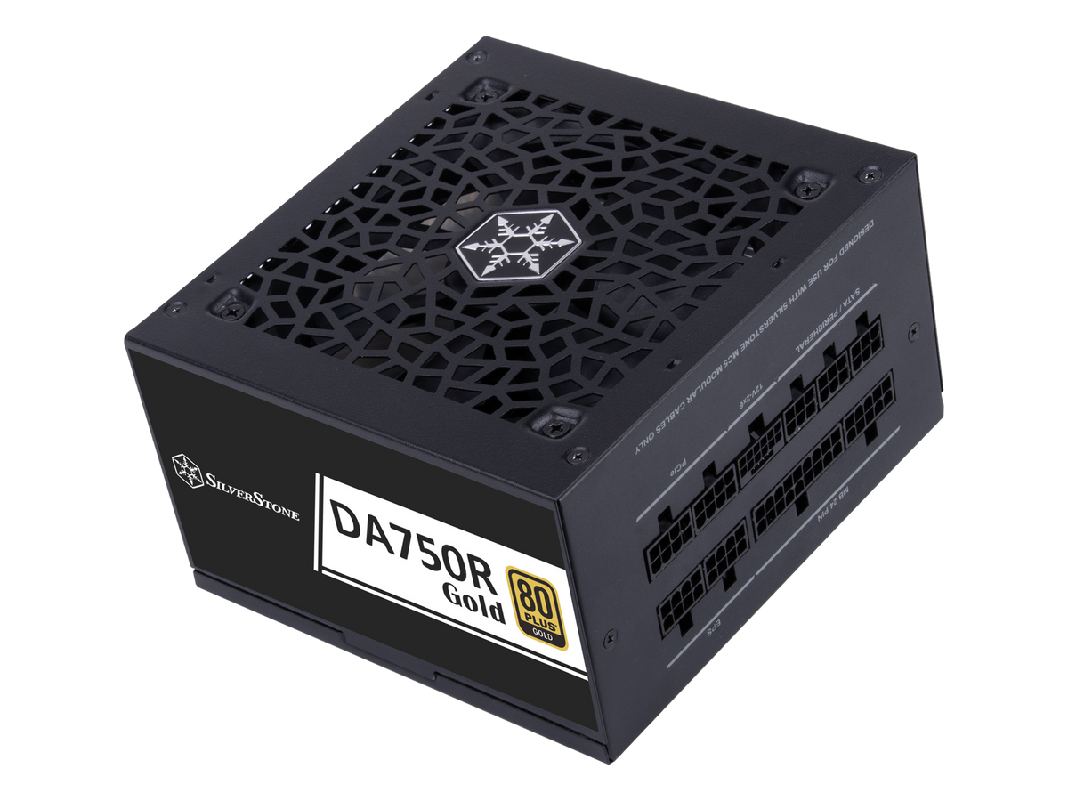 SilverStone Decathlon 750W 80+ Gold (DA750R-GMA) — 1
