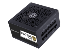 SilverStone Decathlon 750W 80+ Gold (DA750R-GMA) — 1
