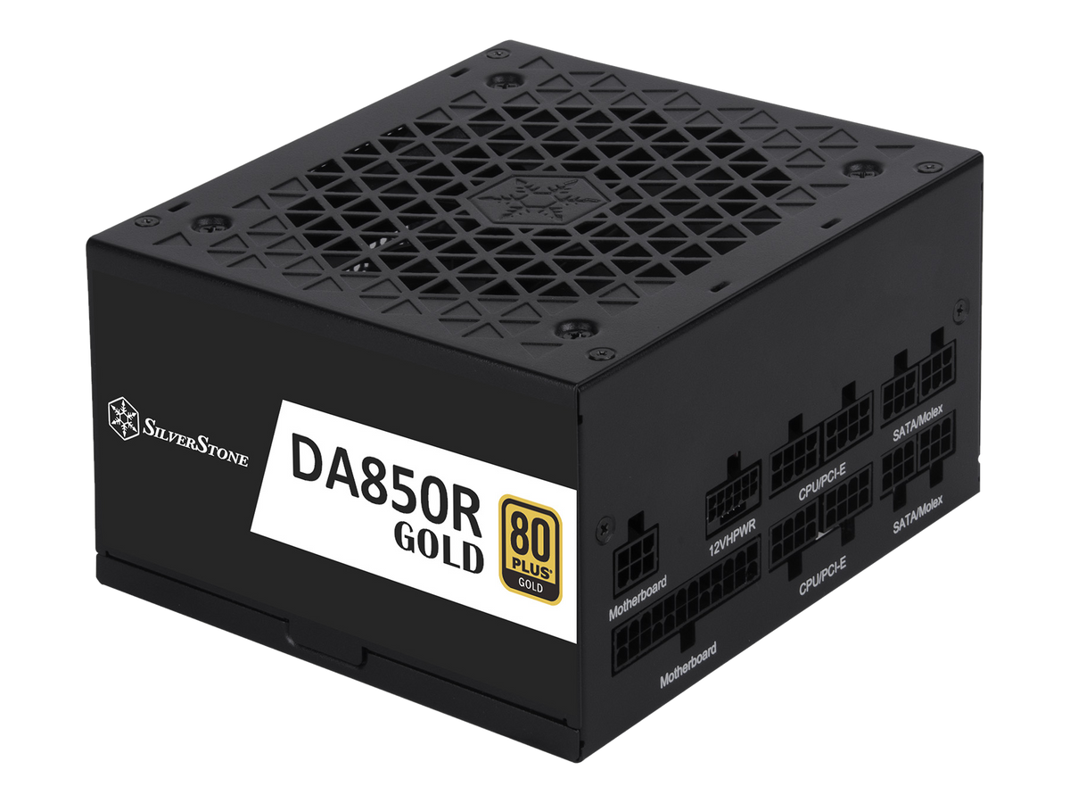 SilverStone Decathlon 850W 80+ Gold (DA850R-GM) — 1