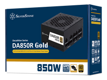SilverStone Decathlon 850W 80+ Gold (DA850R-GM) — 2