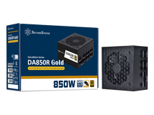 SilverStone Decathlon 850W 80+ Gold (DA850R-GM) — 3