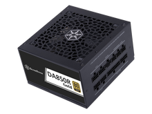 SilverStone Decathlon 850W 80+ Gold (DA850R-GMA) — 1