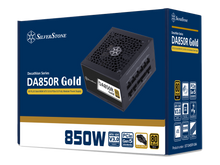 SilverStone Decathlon 850W 80+ Gold (DA850R-GMA) — 4