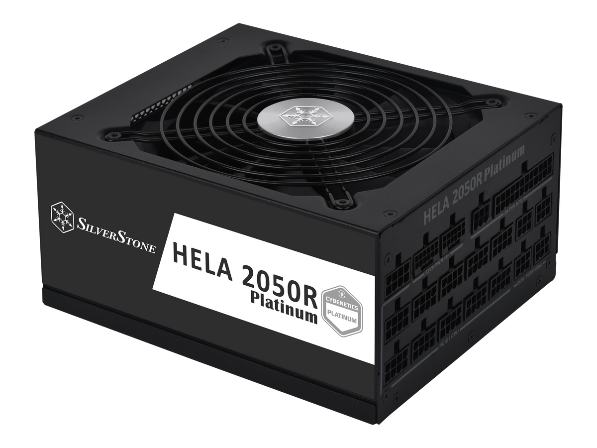 SilverStone HELA 2050W Cybenetics Platinum — 1