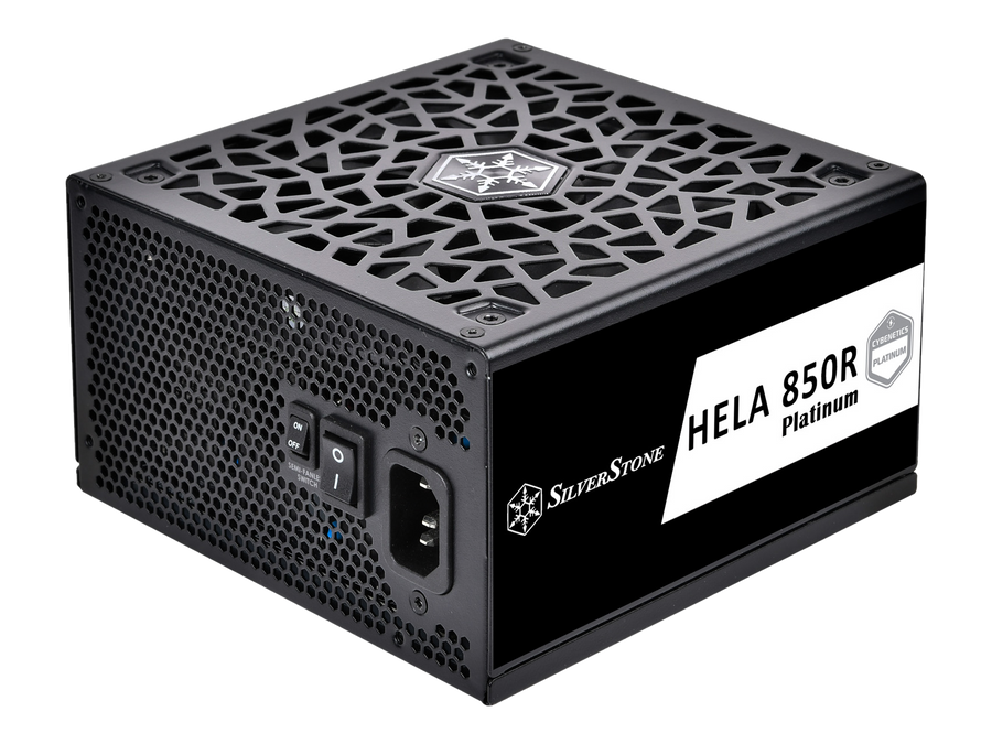 SilverStone HELA 850W Cybenetics Platinum — 1