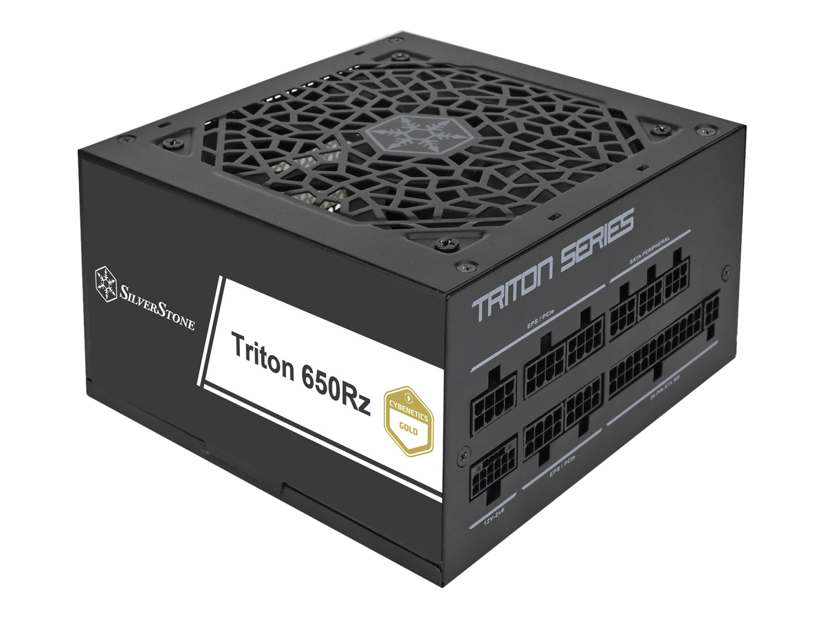 SilverStone Triton 650W Cybenetics Gold — 1