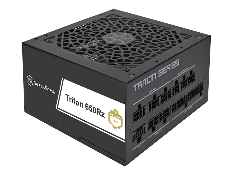SilverStone Triton 650W Cybenetics Gold — 1