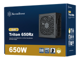 SilverStone Triton 650W Cybenetics Gold — 2