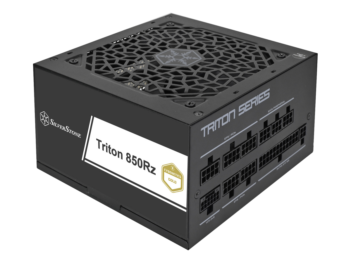 SilverStone Triton 850W Cybenetics Gold — 1