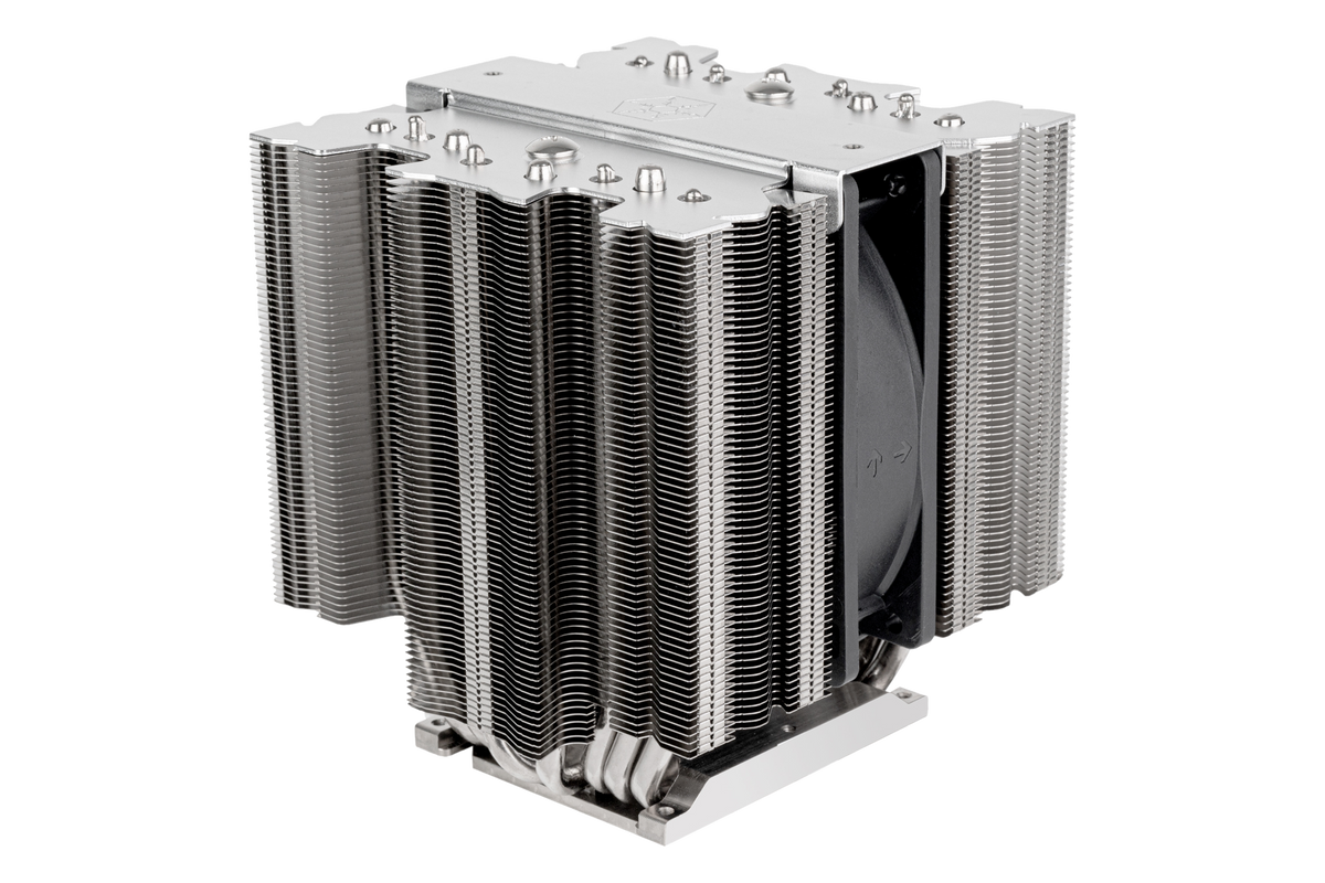 SilverStone XED120S WS Air Cooler — 1