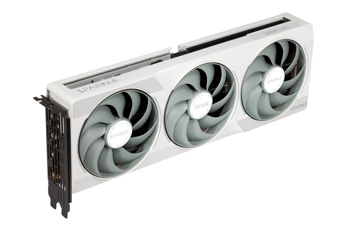 Sparkle TITAN Arc B580 OC 12GB LUNA — 1