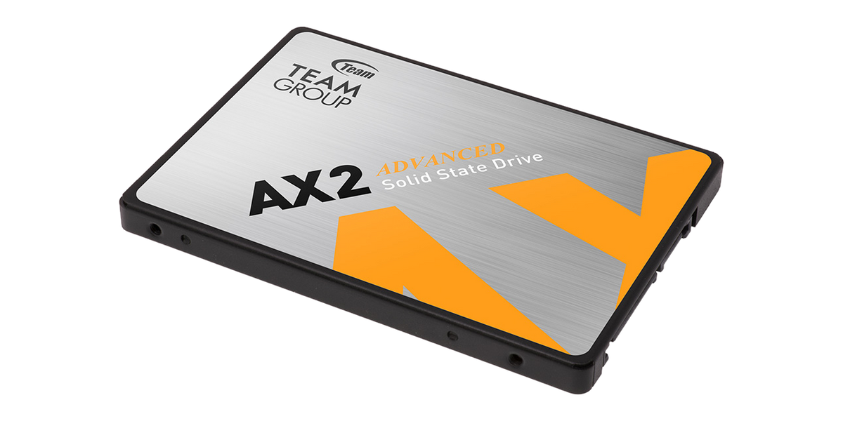 TeamGroup AX2 256GB SATA — 2
