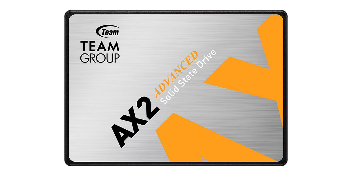 TeamGroup AX2 512GB SATA — 3