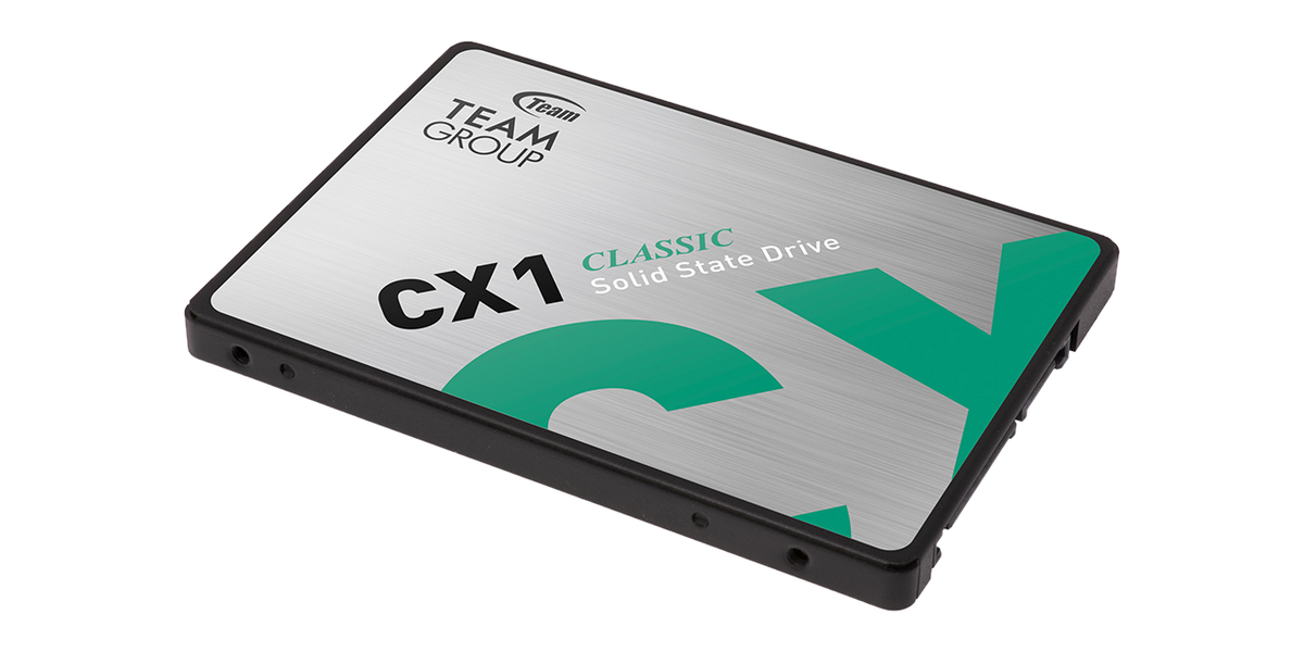TeamGroup CX1 480GB SATA — 2