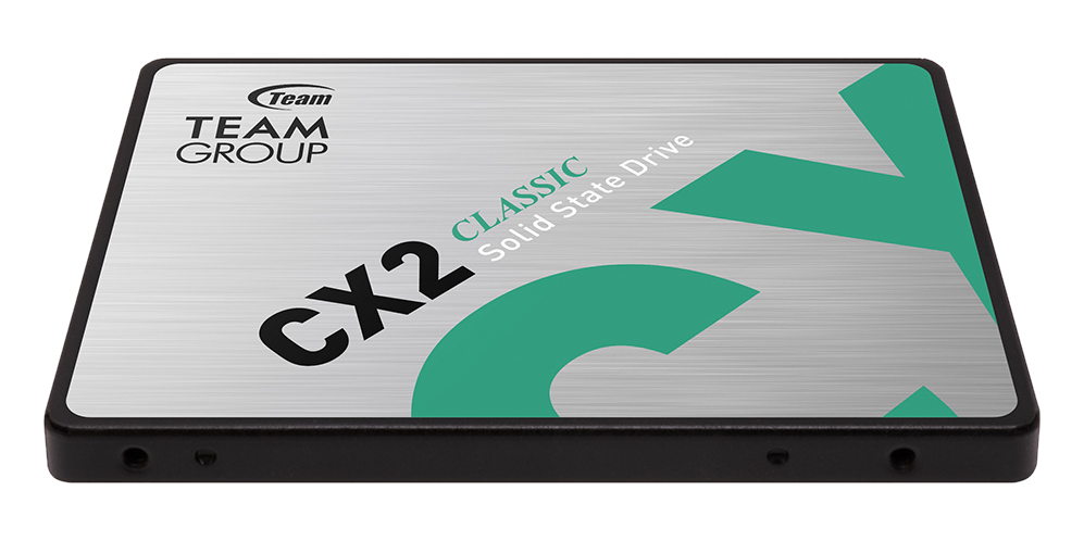 TeamGroup CX2 256GB SATA — 1