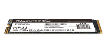 TeamGroup MP33 128GB PCIe 3.0 NVMe — 2