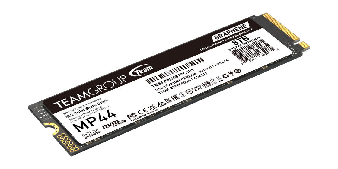 TeamGroup MP44 2TB PCIe 4.0 NVMe — 4