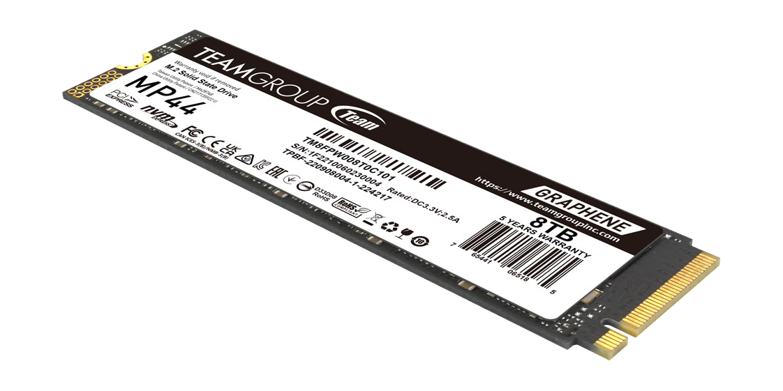 TeamGroup MP44 8TB PCIe 4.0 NVMe — 3