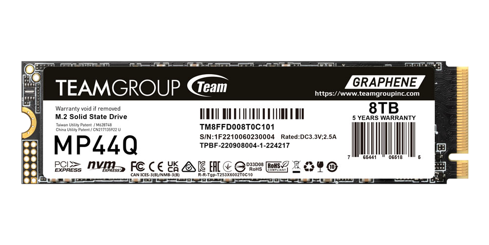 TeamGroup MP44Q 4TB PCIe 4.0 NVMe — 1