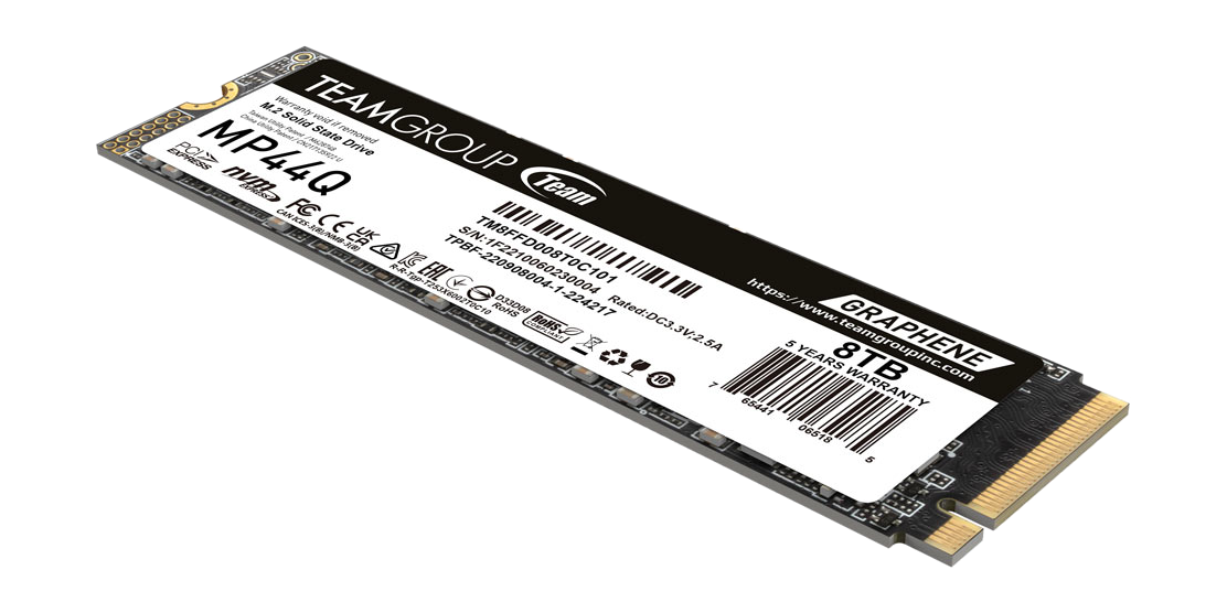 TeamGroup MP44Q 4TB PCIe 4.0 NVMe — 3