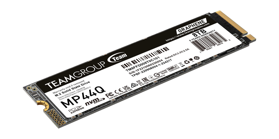 TeamGroup MP44Q 4TB PCIe 4.0 NVMe — 4