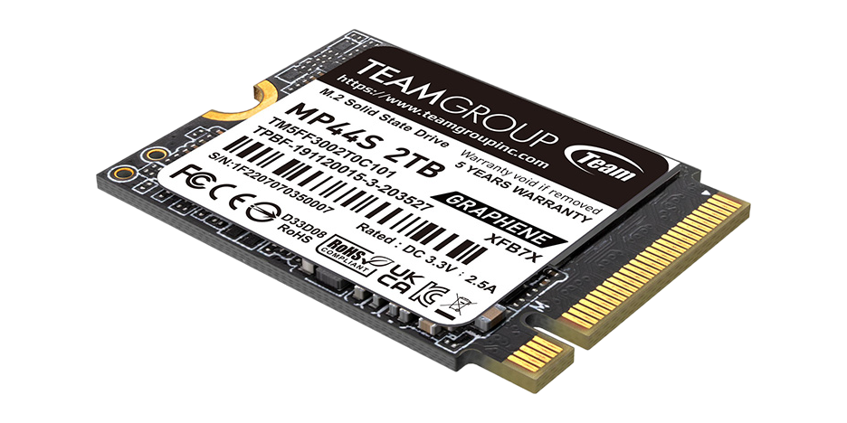 TeamGroup MP44S 1TB PCIe 4.0 NVMe — 2