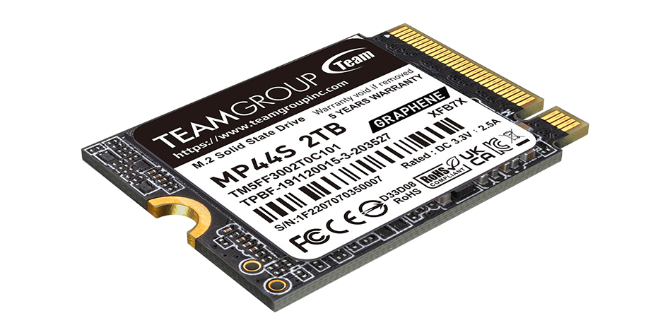TeamGroup MP44S 1TB PCIe 4.0 NVMe — 3