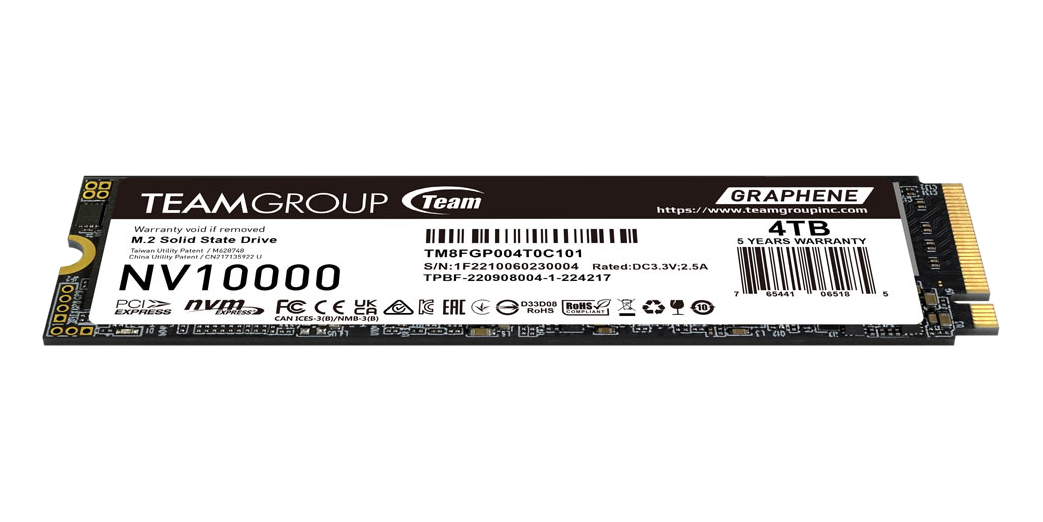 TeamGroup NV10000 2TB PCIe 5.0 NVMe — 2