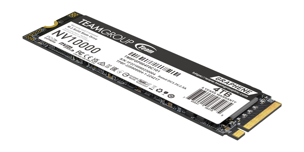 TeamGroup NV10000 2TB PCIe 5.0 NVMe — 3