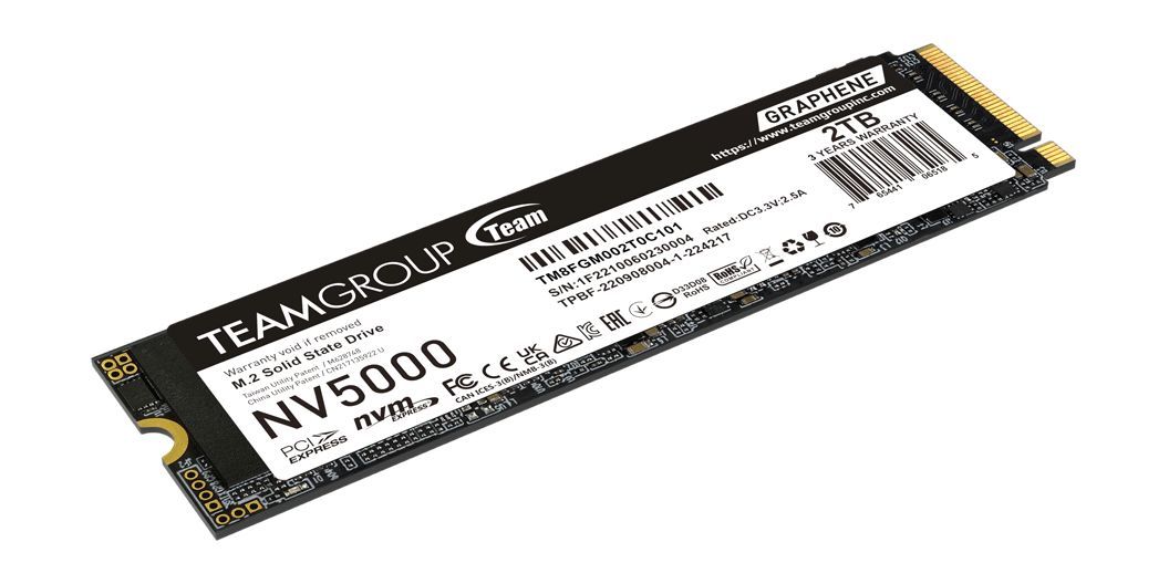 TeamGroup NV5000 1TB PCIe 4.0 NVMe — 4