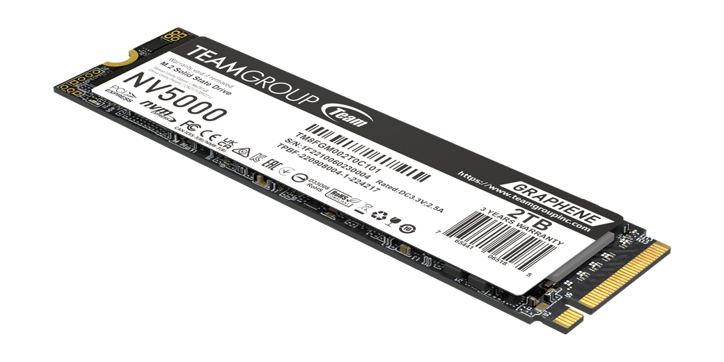 TeamGroup NV5000 2TB PCIe 4.0 NVMe — 3