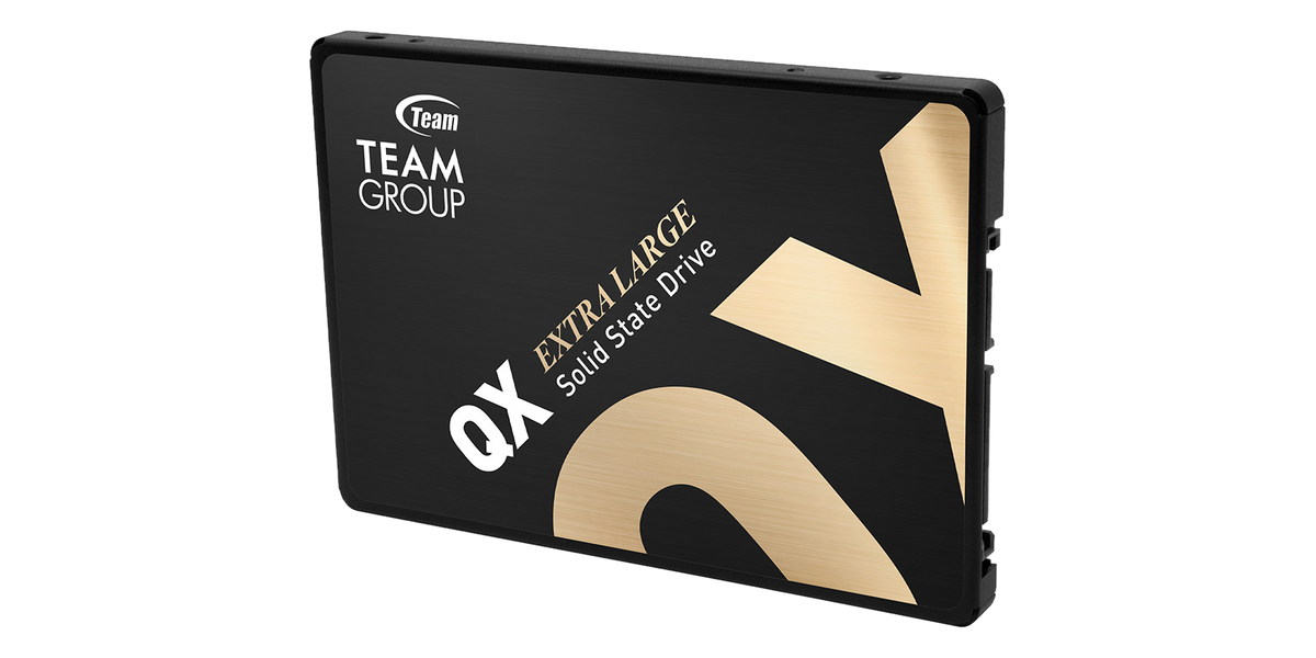TeamGroup QX 256GB SATA — 1
