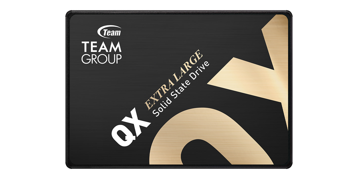 TeamGroup QX 512GB SATA — 4