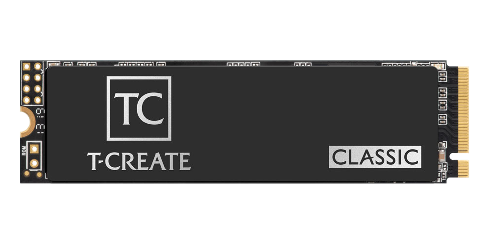 TeamGroup T-Create CLASSIC 1TB PCIe 3.0 NVMe — 1